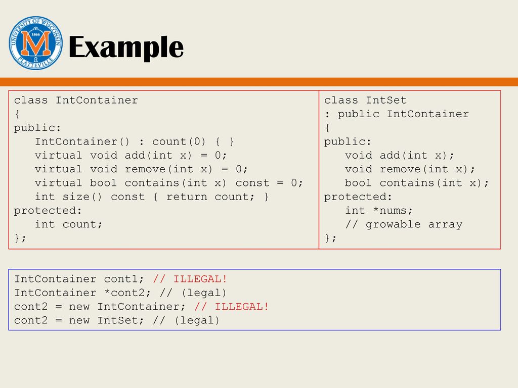 7 inheritance and polymorphism ppt download